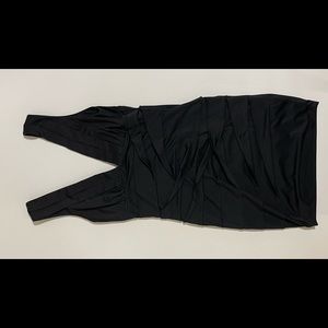 Black mini dress